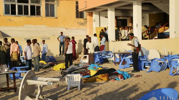 Al-Qaeda tấn công nhà hàng ở thủ đô Somalia, hơn 20 người chết