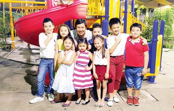Người mê sân khấu thiếu nhi