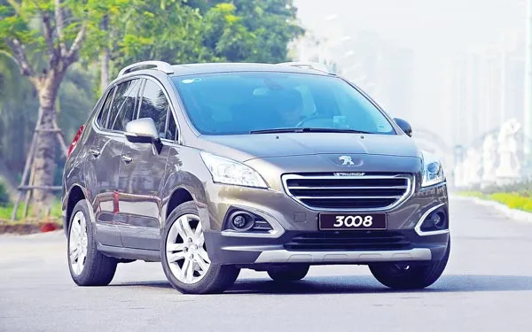 Peugeot 3008 ưu đãi 90 triệu, giao xe ngay trước Tết