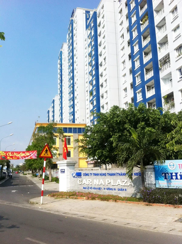 Chuyện an cư ở chung cư Carina Plaza