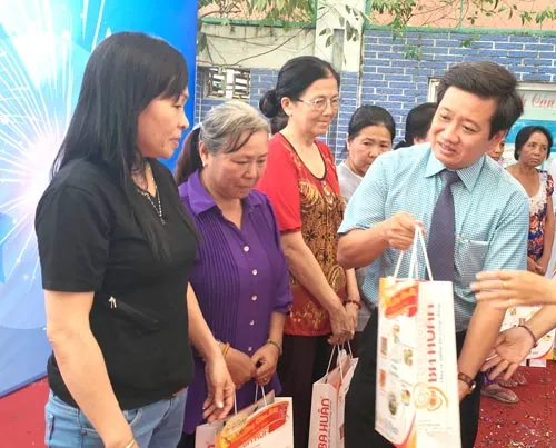 Các địa phương tích cực chăm lo tết