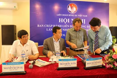 Hội nghị Ban chấp hành VFF: Kết thúc “triều đại” Miura ảnh 1