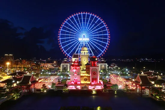 Tết rộn ràng với lễ hội tại Asia Park Đà Nẵng