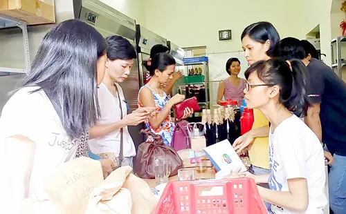Họp mặt… xanh