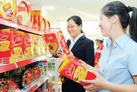 NHỘN NHỊP THỊ TRƯỜNG TẾT ảnh 2