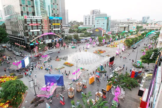 Khai mạc Đường hoa, Đường sách Tết Bính Thân 2016 ảnh 5 Khai mạc Đường hoa, Đường sách Tết Bính Thân 2016 ảnh 5