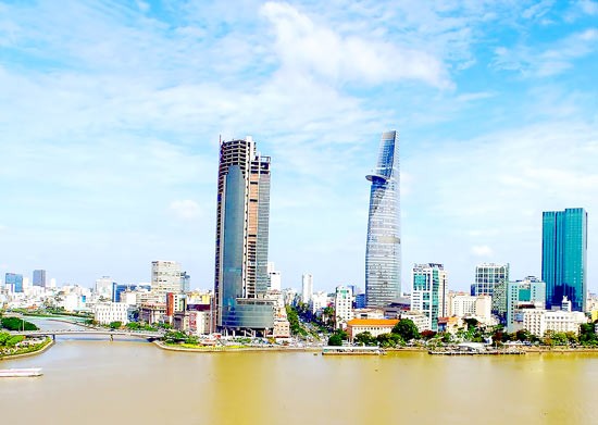 Downtown HCMC (Photo: SGGP) Downtown HCMC (Photo: SGGP)