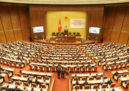 Speaking at the event, Party General Secretary Nguyen Phu Trong said that the election would be an important political event and offer a chance for people from all walks of life to exercise their right to select outstanding competent individuals to represent them at the National Assembly and People's Councils at all levels. (Photo: VNA/VNS) Speaking at the event, Party General Secretary Nguyen Phu Trong said that the election would be an important political event and offer a chance for people from all walks of life to exercise their right to select outstanding competent individuals to represent them at the National Assembly and People's Councils at all levels. (Photo: VNA/VNS)