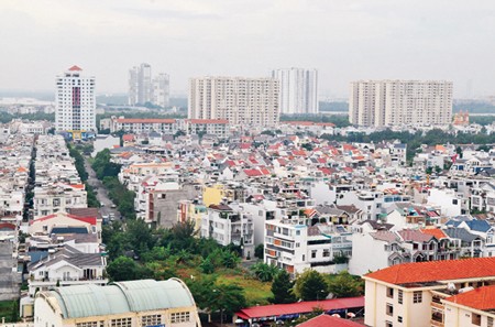 Chain of modern urban area in East of HCMC grows. Chain of modern urban area in East of HCMC grows.