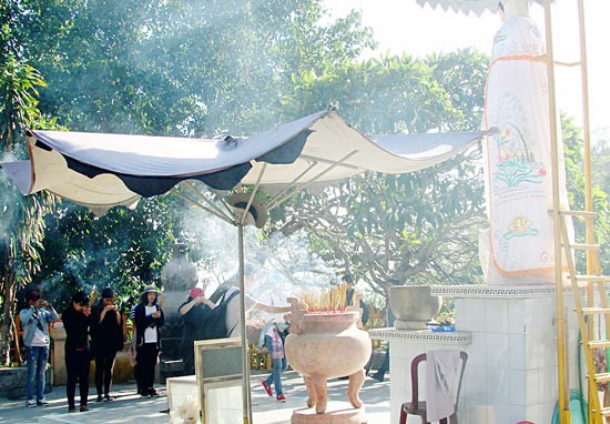 Ba Den Mountain Spring Festival 2016 takes place at Ba Den Mountain. (Photo:SGGP) Ba Den Mountain Spring Festival 2016 takes place at Ba Den Mountain. (Photo:SGGP)