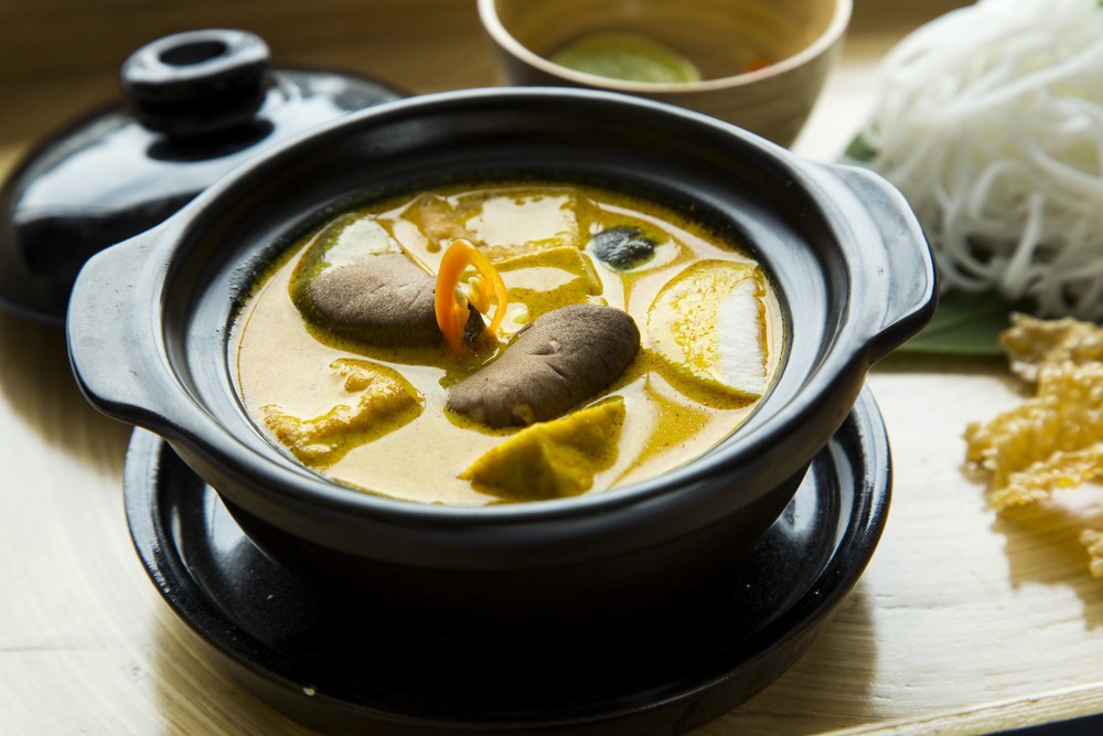 Mushroom curry Mushroom curry