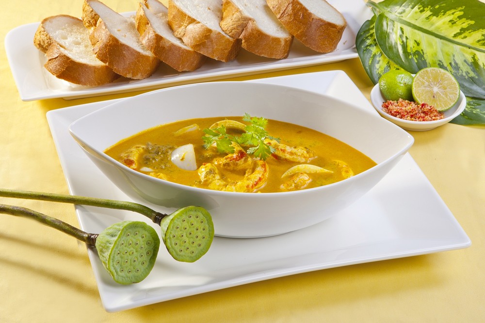 Shrimp curry Shrimp curry