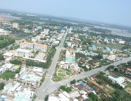 Tam Ky city of Quang Nam province -Photo: VNS Tam Ky city of Quang Nam province -Photo: VNS