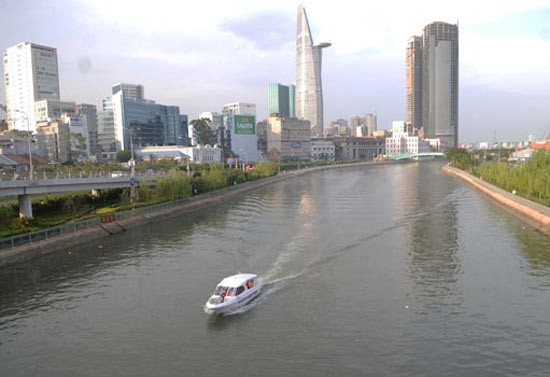 The Tau Hu-Ben Nghe Canal was cleaned up which contributed to improve efficiency of flooding, the release of water stream, resident’s life environment and urban face. (Photo:SGGP)