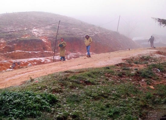 Cold air comes back the northern region. (Photo:Sggp) Cold air comes back the northern region. (Photo:Sggp)