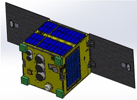 Design of the MicroDragon satellite. The 50kg satellite will be launched in 2018 with assistance from Japan. — Photo vnsg.org.vn Design of the MicroDragon satellite. The 50kg satellite will be launched in 2018 with assistance from Japan. — Photo vnsg.org.vn