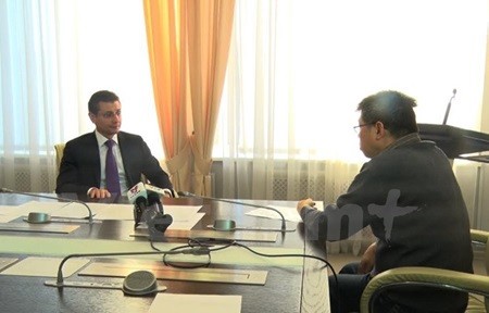 There were untapped potentials for Russia and Viet Nam to further co-operate in the shipbuilding industry, Maxim N Kochetkov, Director for the Shipbuilding Industry and Marine Department under the Russian Ministry of Industry and Trade, said. There were untapped potentials for Russia and Viet Nam to further co-operate in the shipbuilding industry, Maxim N Kochetkov, Director for the Shipbuilding Industry and Marine Department under the Russian Ministry of Industry and Trade, said.