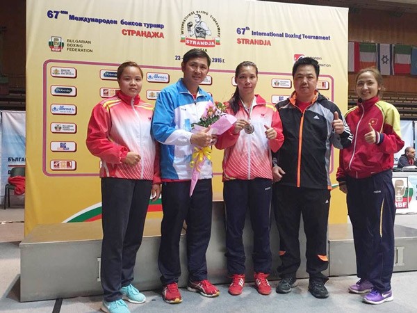 Ha Thi Linh wins silver medal in Bulgaria. Ha Thi Linh wins silver medal in Bulgaria.
