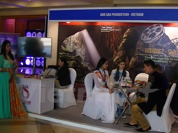 Anh Sao Pictures at the IIFTC (Source :VNA) Anh Sao Pictures at the IIFTC (Source :VNA)
