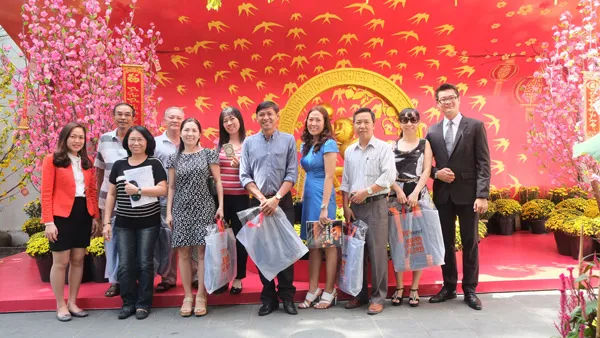 NHỘN NHỊP KHÔNG KHÍ HỌP ĐOÀN ảnh 1 NHỘN NHỊP KHÔNG KHÍ HỌP ĐOÀN ảnh 1