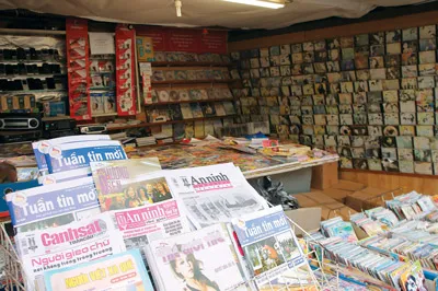 Đa dạng báo Việt tại Cộng hòa Czech