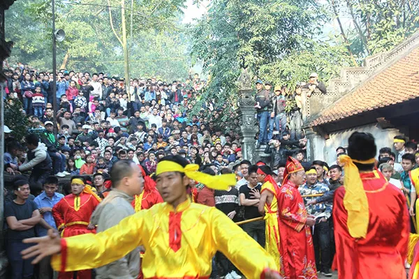 Náo nhiệt Hội Gióng- Sóc Sơn- Hà Nội