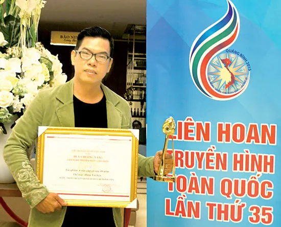 Đạo diễn Trần Quốc Sơn: Làm phim bằng niềm đam mê bất tận