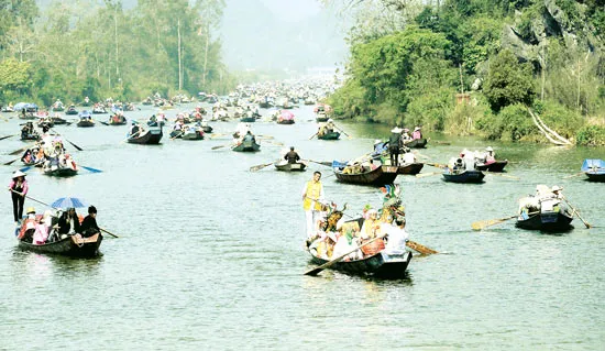 Lễ hội xuân 2016: Tưng bừng náo nhiệt