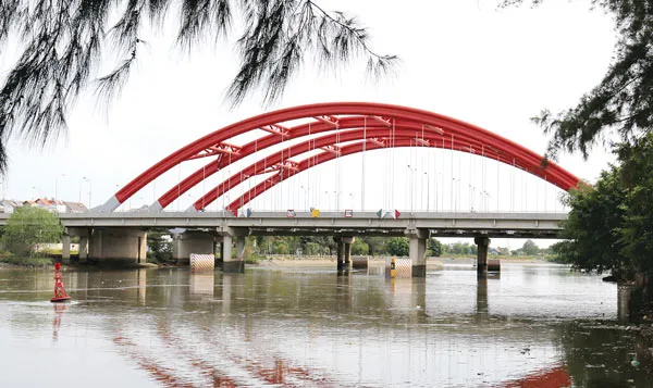 Diện mạo mới từ những cây cầu ảnh 3 Diện mạo mới từ những cây cầu ảnh 3