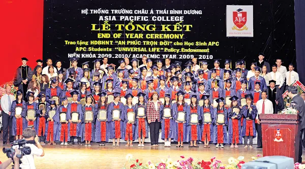 Hệ thống Trường Quốc tế Châu Á Thái Bình Dương (APC): Mô hình giáo dục tiên tiến, hiện đại