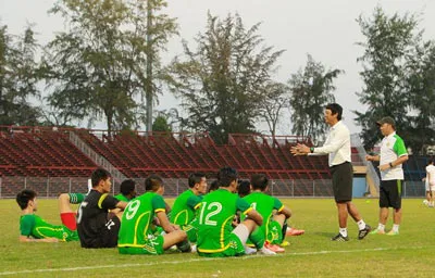 Đội Cần Thơ tập trung sớm ảnh 1 Đội Cần Thơ tập trung sớm ảnh 1