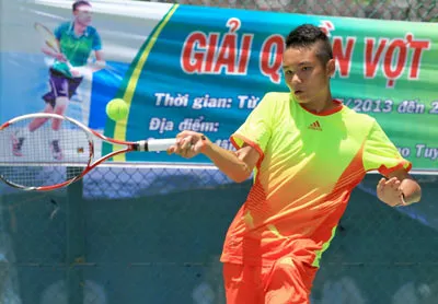 Giải quần vợt Men’s Futures F1 - 2016 không uổng công chờ đợi ảnh 1 Giải quần vợt Men’s Futures F1 - 2016 không uổng công chờ đợi ảnh 1