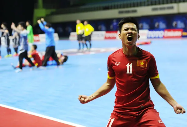 VCK giải vô địch Futsal châu Á 2016: Hành trình vinh quang của đội tuyển Việt Nam ảnh 9