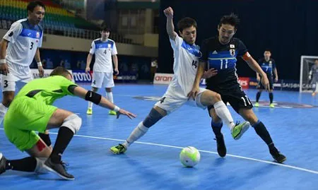 Samurai bại trận play-off: Nhật Bản thành cựu vương ảnh 1