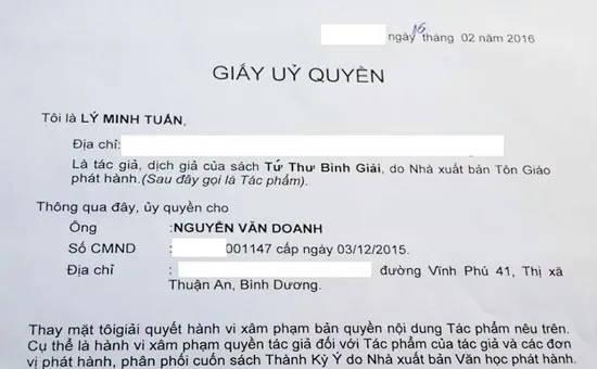 Độc giả phát hiện tiểu thuyết “Thành Kỳ Ý” “đạo” tác phẩm khác ảnh 3