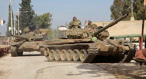 Syria: Ngừng bắn phải có điều kiện