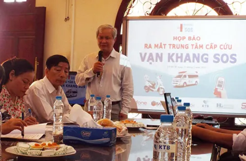 TPHCM thêm một loại hình cấp cứu mới
