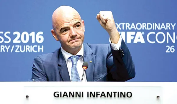 Làn gió mới tại FIFA ảnh 1 Làn gió mới tại FIFA ảnh 1