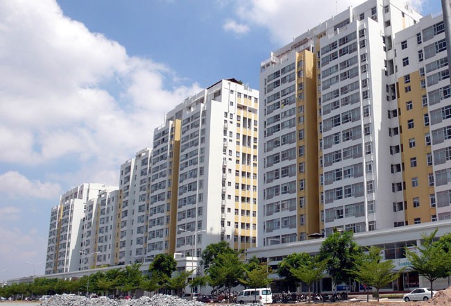 A view of apartment buildings in the Phu My Hung Urban Area. The construction ministry recently issued a circular on the management and use of apartment buildings. (Photo: VNS) A view of apartment buildings in the Phu My Hung Urban Area. The construction ministry recently issued a circular on the management and use of apartment buildings. (Photo: VNS)