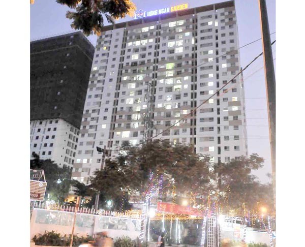 A property project in HCMC (Photo: SGGP) A property project in HCMC (Photo: SGGP)