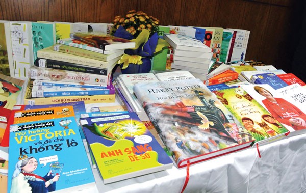 The ninth Ho Chi Minh City Book Festival is expected to attract crowded readers.(Photo: SGGP) The ninth Ho Chi Minh City Book Festival is expected to attract crowded readers.(Photo: SGGP)