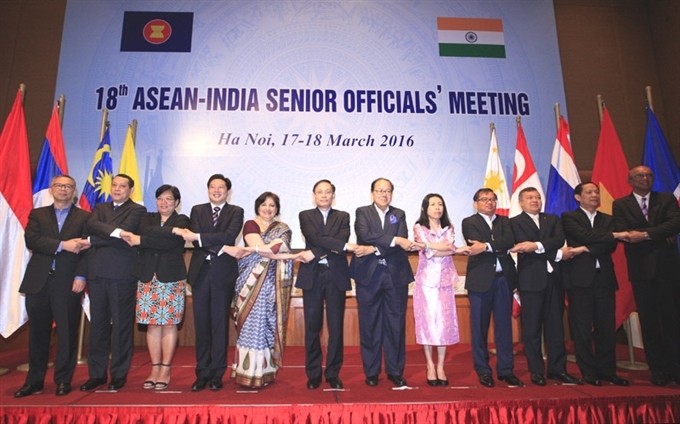 The two sides have approved a plan to implement the ASEAN-India Partnership for Peace, Progress and Shared Prosperity 2016-2020, as they look towards the 25-year celebration of their dialogue ties in 2017.