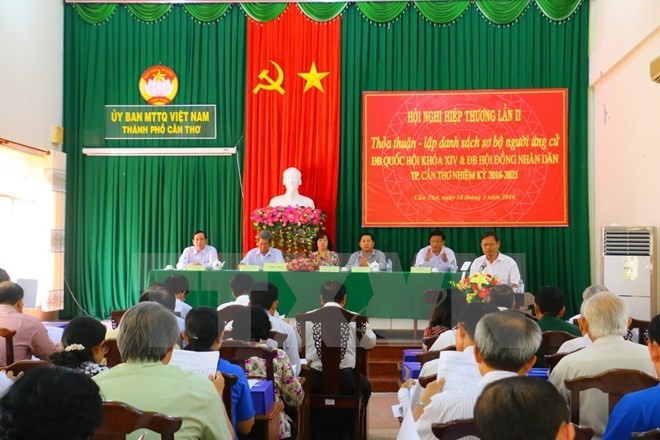 A consultation conference organised in Can Tho city (Source:VNA) A consultation conference organised in Can Tho city (Source:VNA)