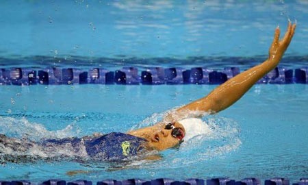 Swimmer Nguyen Diep Phuong Tram Swimmer Nguyen Diep Phuong Tram