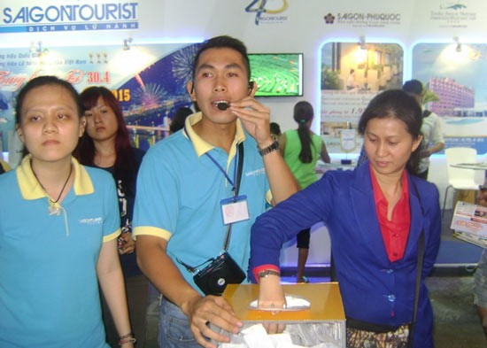 Saigontourist is among the city's leading tourism agencies Saigontourist is among the city's leading tourism agencies