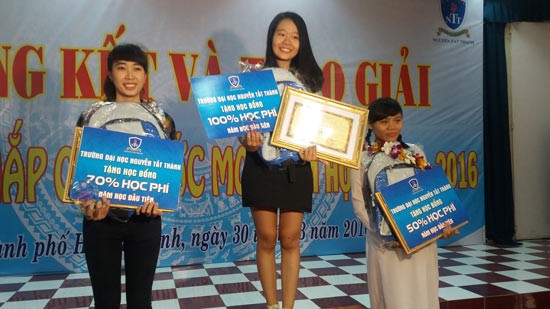 Winners of the contest (Photo: SGGP) Winners of the contest (Photo: SGGP)