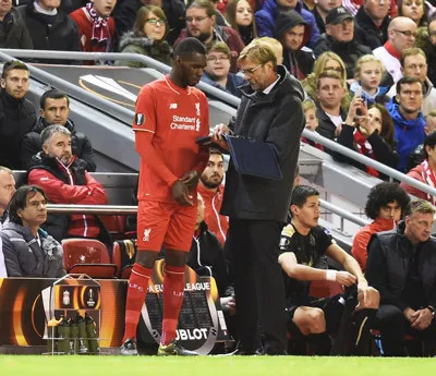 Jurgen Klopp: Tôi đang mong chờ Benteke ảnh 1 Jurgen Klopp: Tôi đang mong chờ Benteke ảnh 1