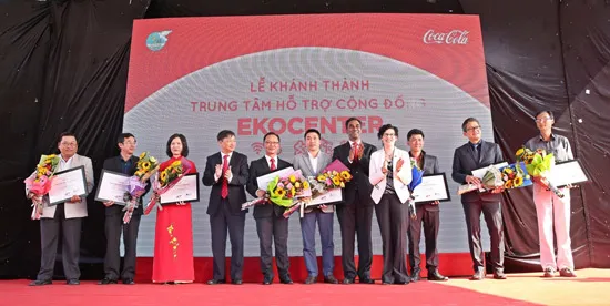 Coca-Cola khánh thành EKOCENTER thứ 3 châu Á ảnh 1