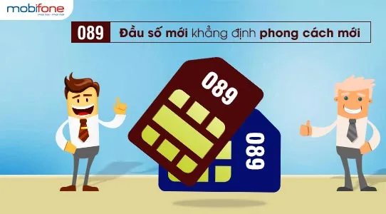 MobiFone thêm đầu số 089