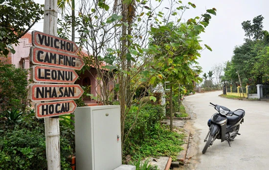 Yêu cầu phá dỡ các công trình vi phạm ở Điền Viên Thôn